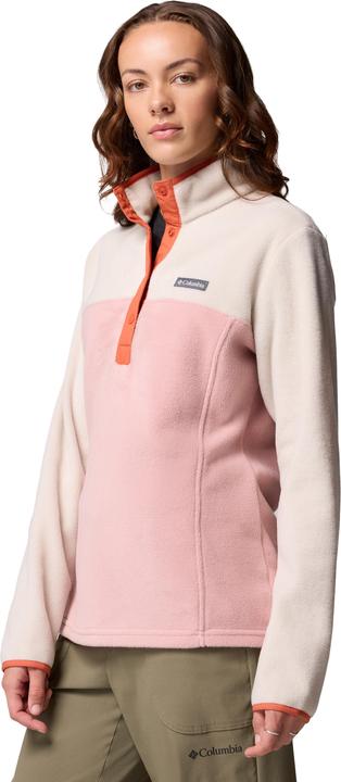Actual product image Columbia Women's Benton Springs™II Half Snap Fleece Pullover II (S)