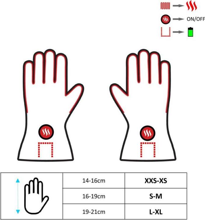 Image du produit Glovii Glwxl (XL)