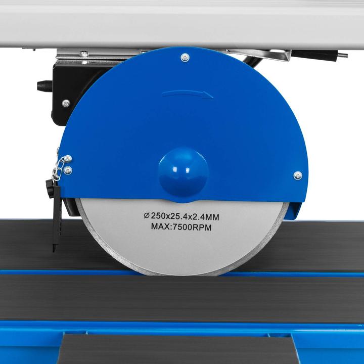 Actual product image MSW Electric Tile Cutter - 2000 W - 2950 rpm 0 - 45° - water cooling