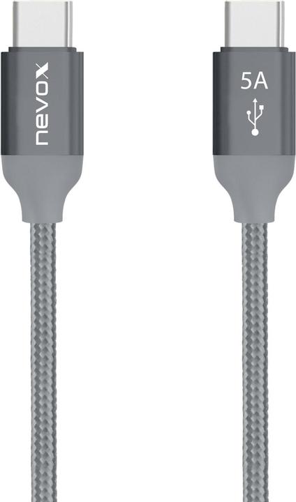 Nevox USB-C 2.0 zu USB-C 2.0 (0.50 m, USB 2.0)