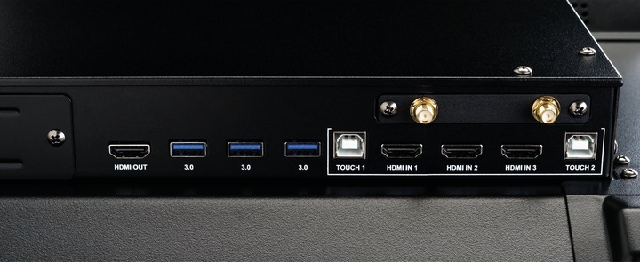 Actual product image iiyama ProLite TE5503MIS-B1AG (3840 x 2160 Pixels, 54.65")