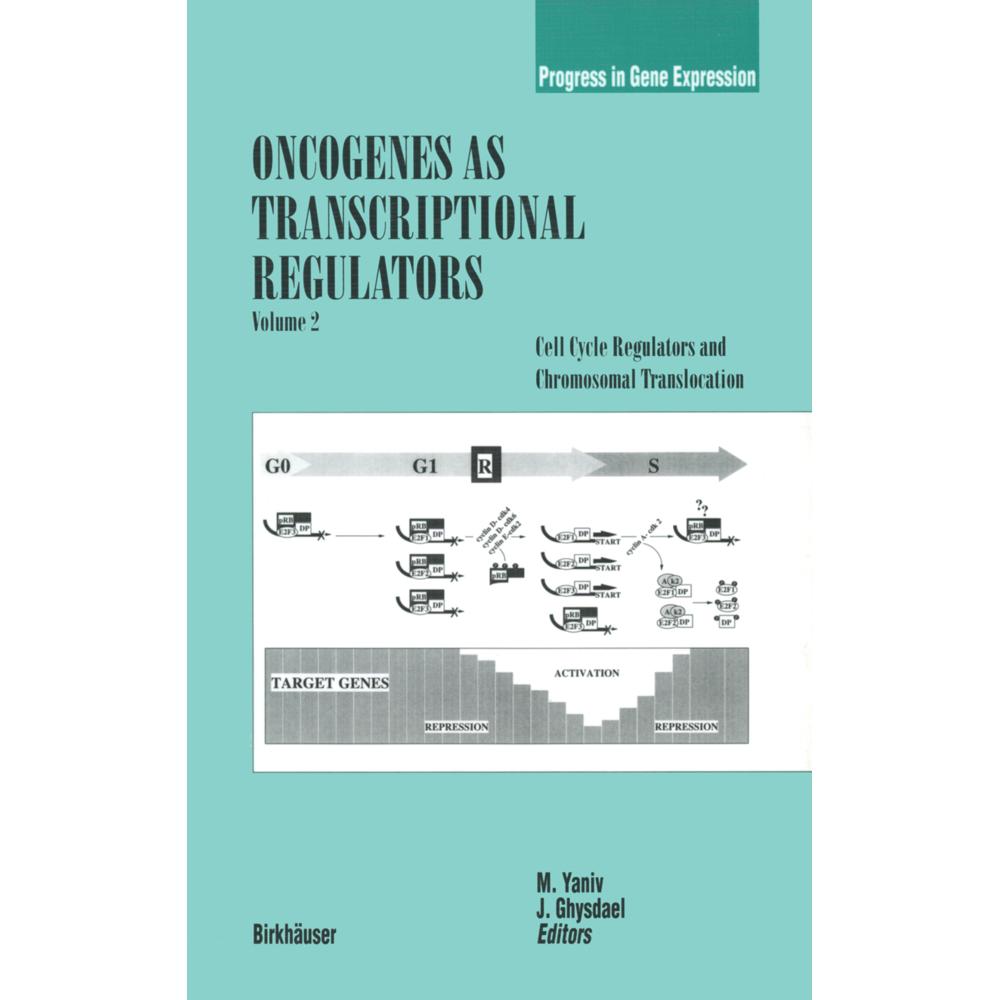 Oncogenes as Transcriptional Regulators, Fachbücher