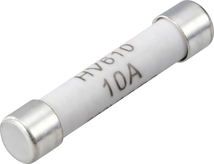 Voltcraft VC 100 fuse multimeter fuse (Ø x L) 6.35 mm x 31.8 mm 10 A 600 V (10 A)