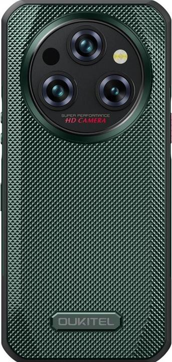 Produktbild Oukitel WP35 (256 GB, Green, 6.60", Hybrid Dual SIM, 5G)