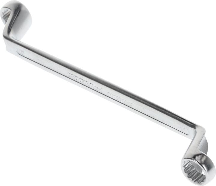 Actual product image Gedore Red red Double ring spanner, AF 14 x 15 mm, L 228 mm, chrome vanadium steel, silver (14 mm, 15 mm)