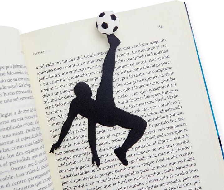 Produktbild Balvi Buchzeichen BICYCLE KICK BOY