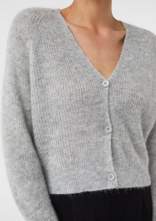 Actual product image Comma Strickjacke Strickcardigan aus Alpakamix (S)