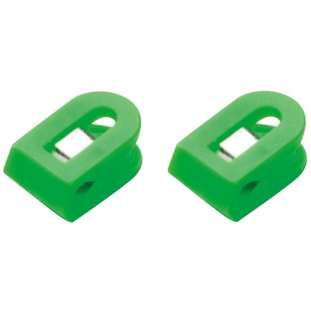 Laurel, Büroklammer, Briefklemmer Multi Clip Liliput 15x25mm VE=8 Stück hellgrün (8 x)