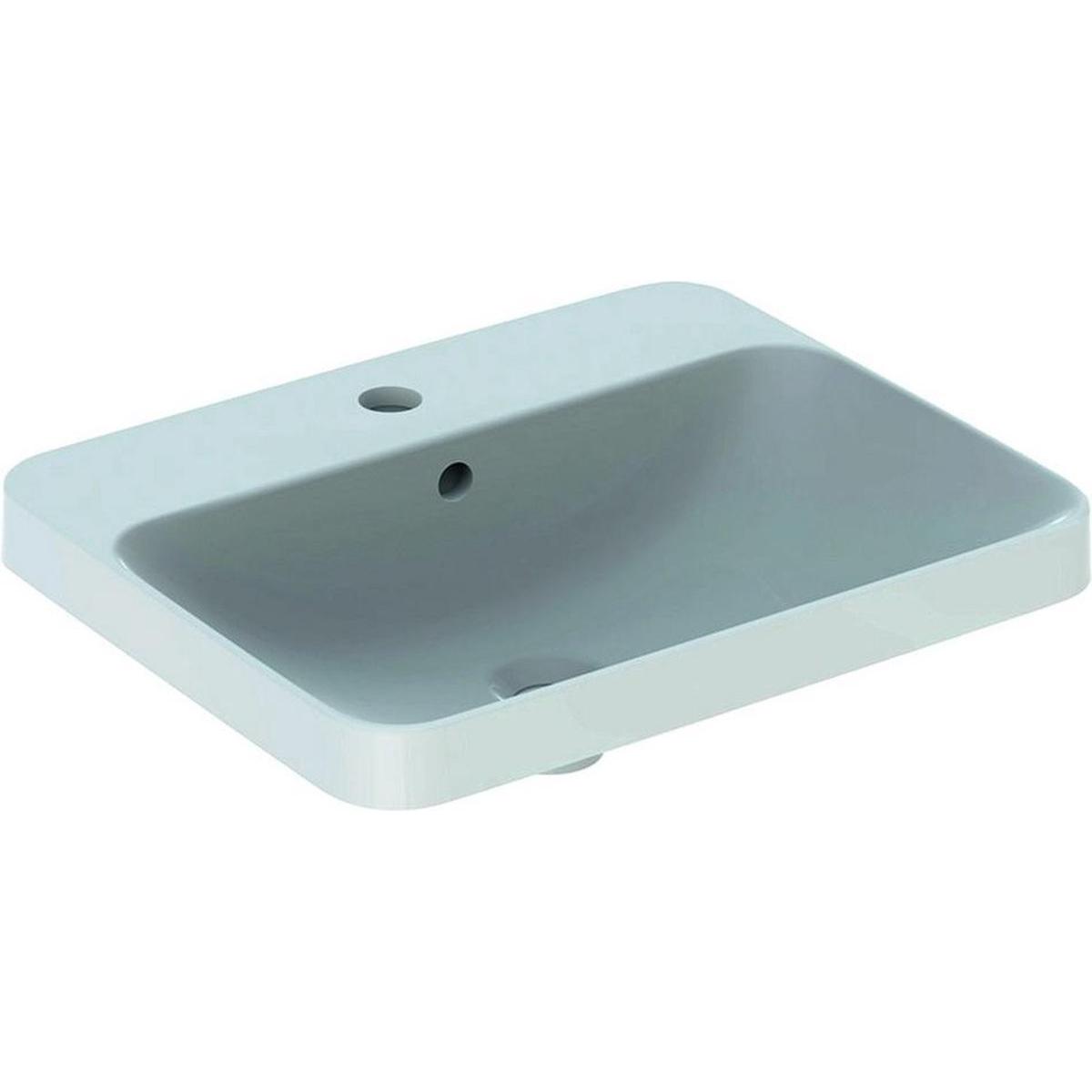 Geberit, Lavandino, Vasco Variforme T/Indb. 55X45 (450 Mm, 550 Mm)