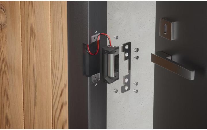 Image du produit Ubiquiti Fail-Safe Elektrischer Türöffner Silber (Intérieur)