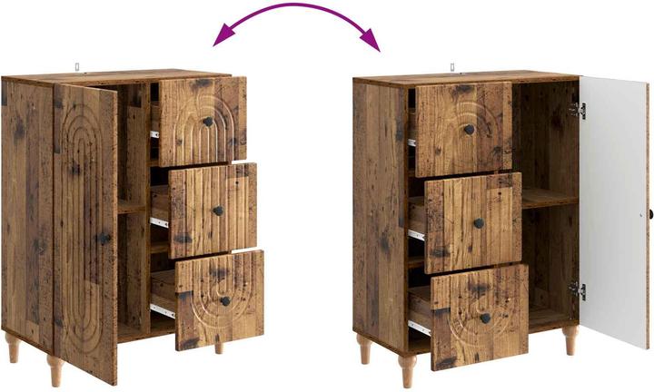 Produktbild vidaXL Sideboard-Möbel (34.50 x 66 x 90 cm)