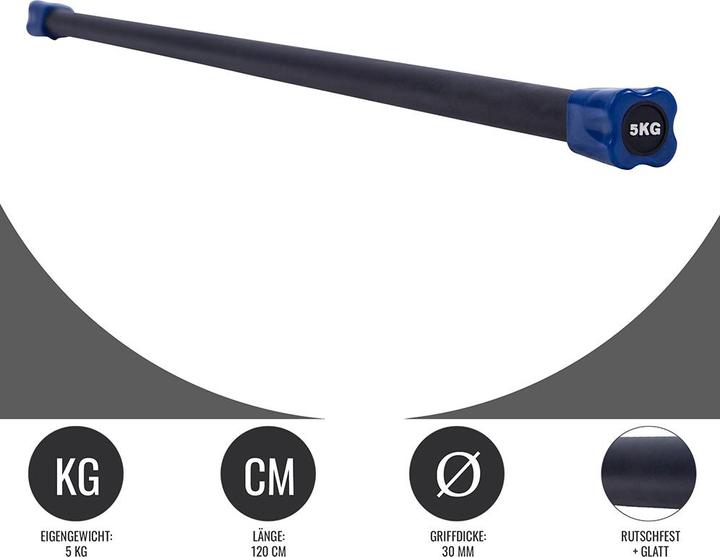 Produktbild Gorilla Sports Gewichtsstange