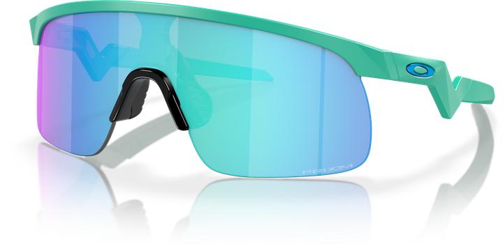 Actual product image Oakley Resistor (Mat Celeste, Prizm Sapphire)