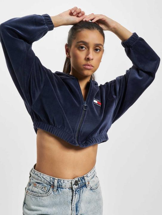 Produktbild Tommy Hilfiger TJW Super Crop Velou DW0DW14354 C87 S (S)