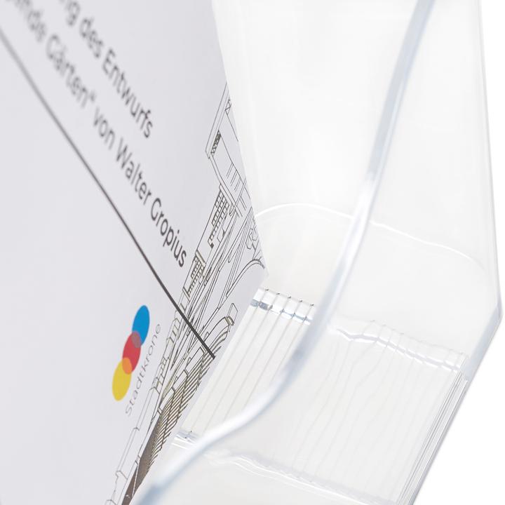 Productafbeelding Relaxdays 10x brochurestandaard (A5)