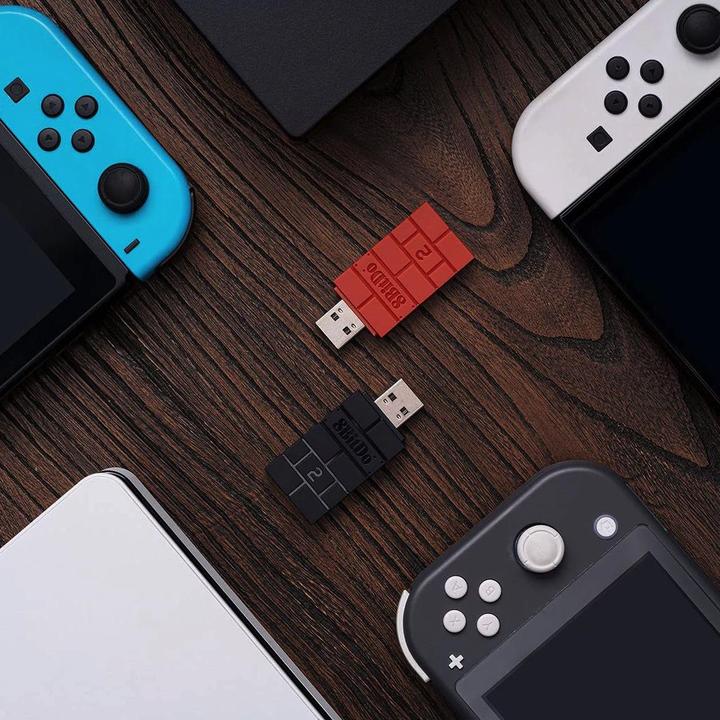 Productafbeelding 8bitdo Draadloze USB Adapter 2 (Switch 2)