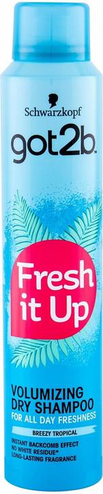 Actual product image Schwarzkopf Got2b Fresh It Up Volumizing (200 ml, Dry shampoo)