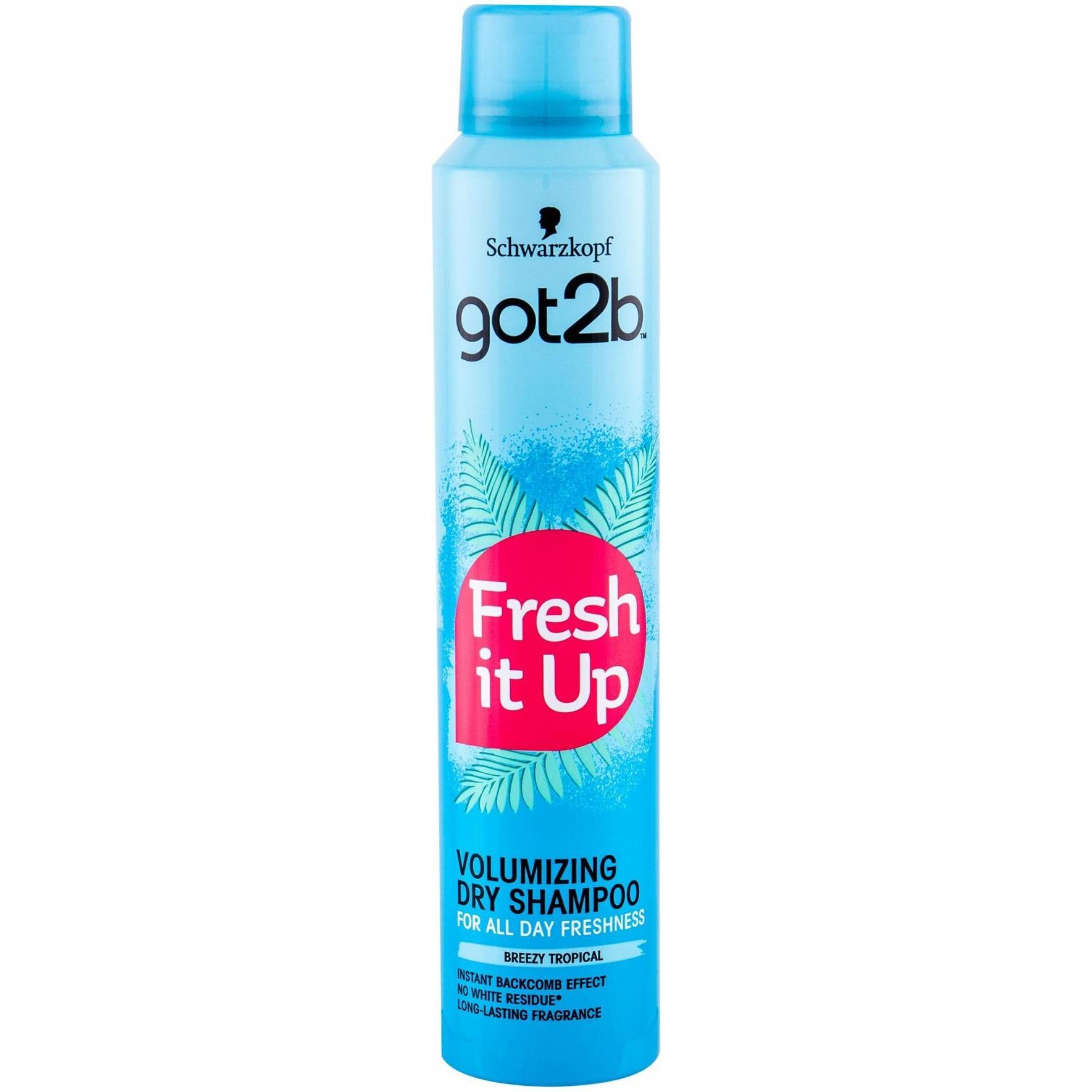 Thumbnail - Schwarzkopf, Shampoo, Got2b Fresh It Up Volumizing (200 ml, Trockenshampoo)