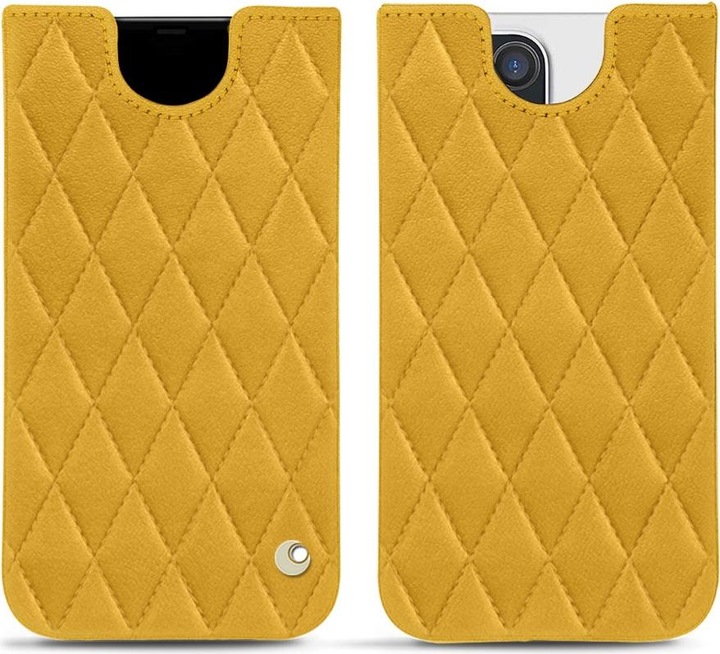 Jaune soulèu - Couture ( Pantone #F3B934 )