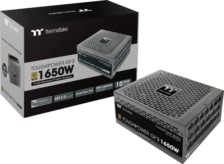 Actual product image Thermaltake Toughpower GF3 (1650 W)