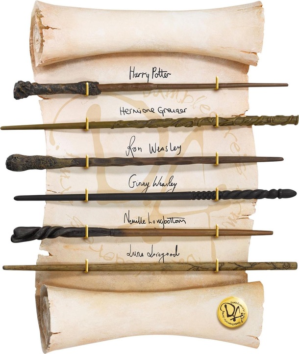 Produktbild Noble Collection Harry Potter Zauberstab-Kollektion Dumbledores Armee