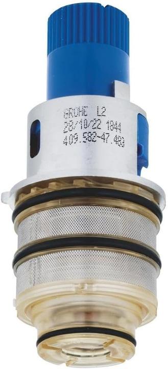 Actual product image Grohe Thermostatic compact cartridge 3/4inch, for reversed water paths