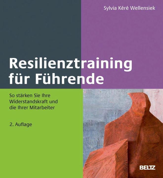 Actual product image Resilienztraining für Führende (German, Sylvia Kéré Wellensiek, 2017)