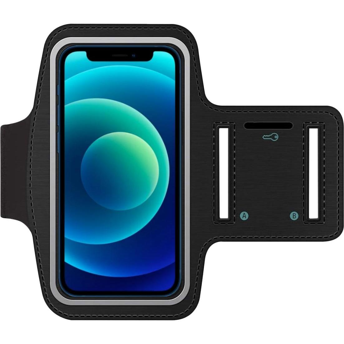 Thumbnail - SmartFitness Handy Sport Armband, Smartphone Sportarmband, Schwarz