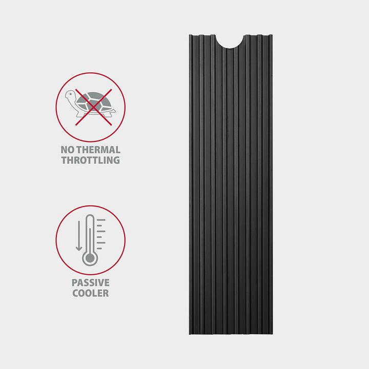 Actual product image Axagon CLR-M2L3