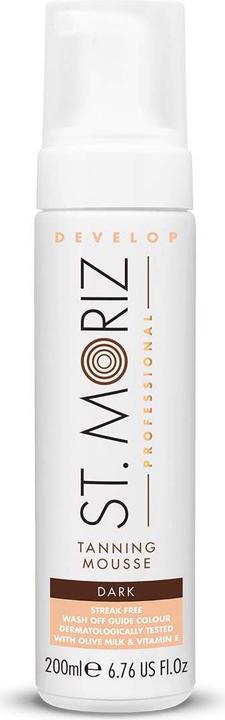 Actual product image St. Moriz Professional Self Tanning Mousse (Self tanning foam, 200 ml)