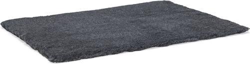 Actual product image Beeztees Bz Plush Bed Yali Gray 60 (Dog)