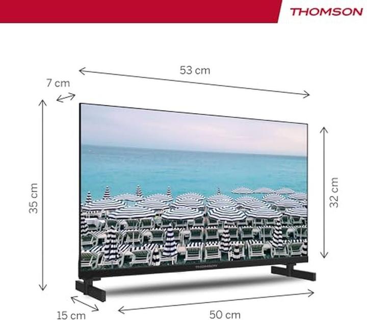 Image du produit Thomson 24HD2S13, noir (24", LED, HD)