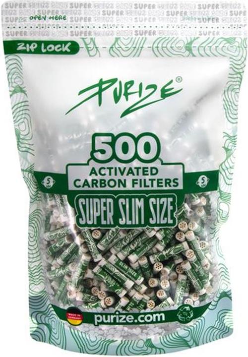 Produktbild Purize Super-Slim 500er Pack White Green