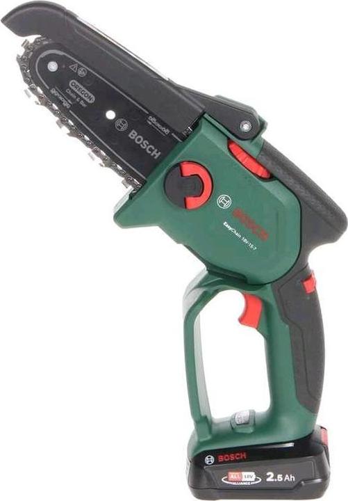 Image du produit DIY Tronçonneuse à chaîne sans fil EasyChain 18V-15-7 (Tronçonneuse à batterie)
