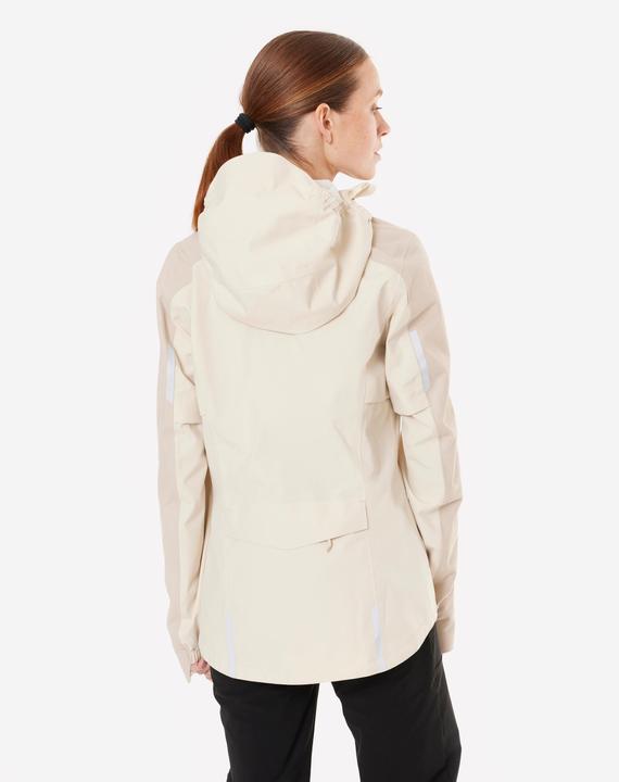 Produktbild Rockrider Fahrrad Regenjacke MTB Expl 700 Damen beige (M)