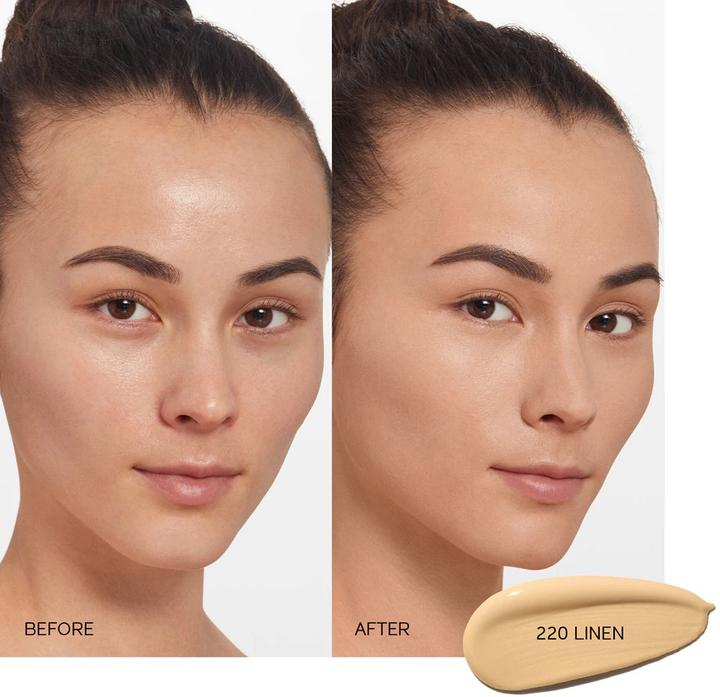 Actual product image Shiseido Self Refreshing Foundation 220 Linen (220 lines)