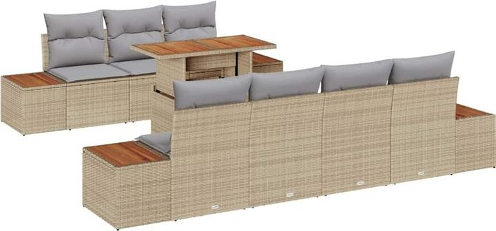 Produktbild vidaXL Gartenmöbel Set