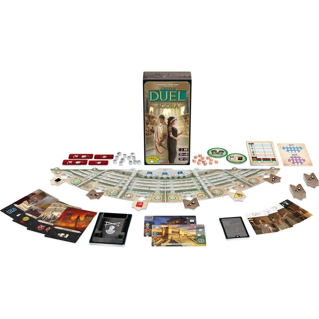 Thumbnail - Repos Production 7 Wonders Duel - Agora (Deutsch)