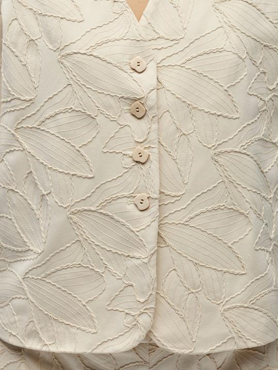 Produktbild Object Bestickte Bluse (38)