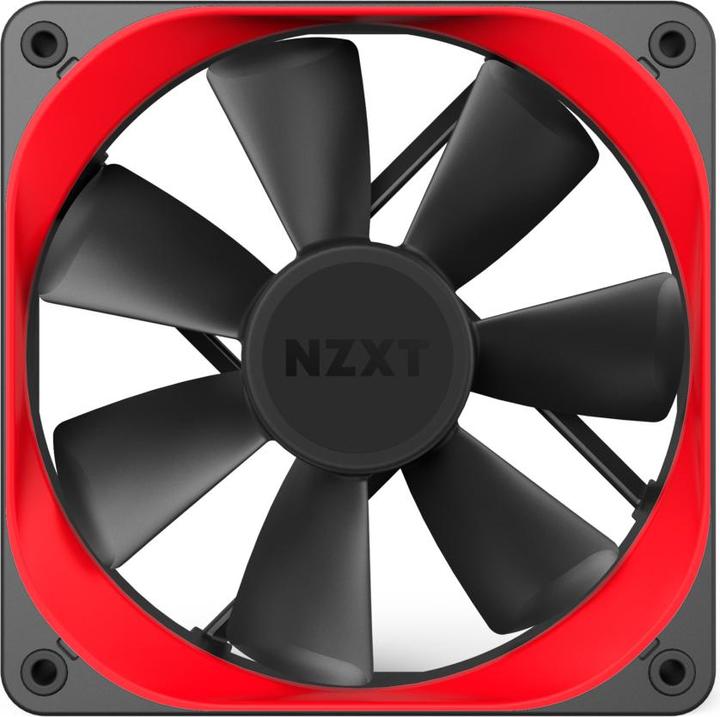 Produktbild NZXT Gehäuselüfter Trim 140 rot