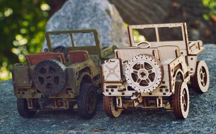 Produktbild WoodenCity Jeep