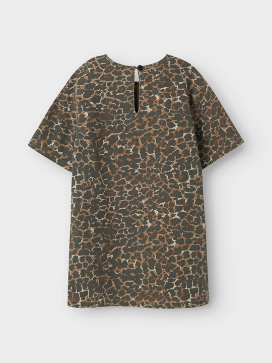 Produktbild Name it Leoprint Kleid (164)