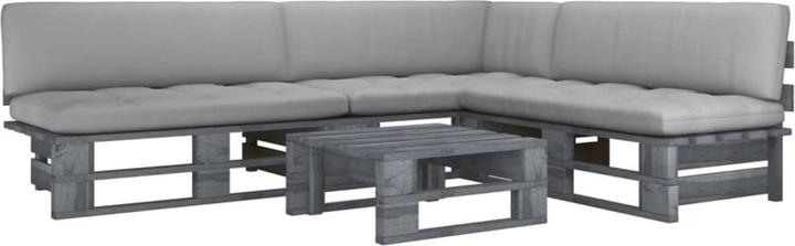 Produktbild vidaXL Paletten-Lounge-Set