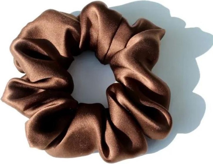 Immagine prodotto Beldura Scrunchie di seta (Elastico per capelli)