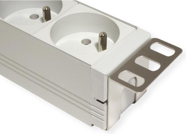 Actual product image Bachmann Power Strip + Surge Prot-8 PC (8x, CEE 7/3, CEE 7/5, 2 m)