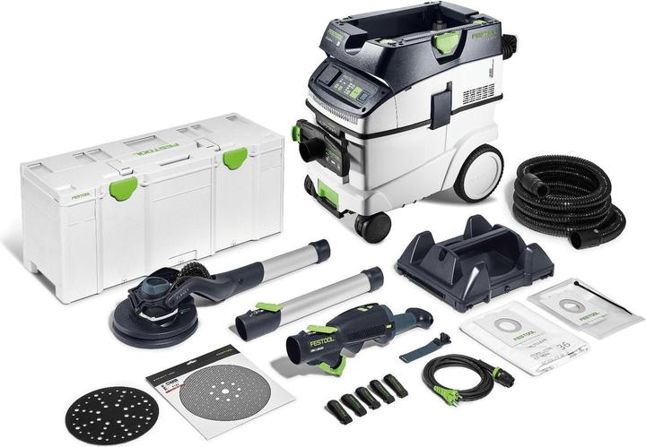 Festool Langhalsschleifer- und Sauger-Set (Long-neck sander, 400 W)
