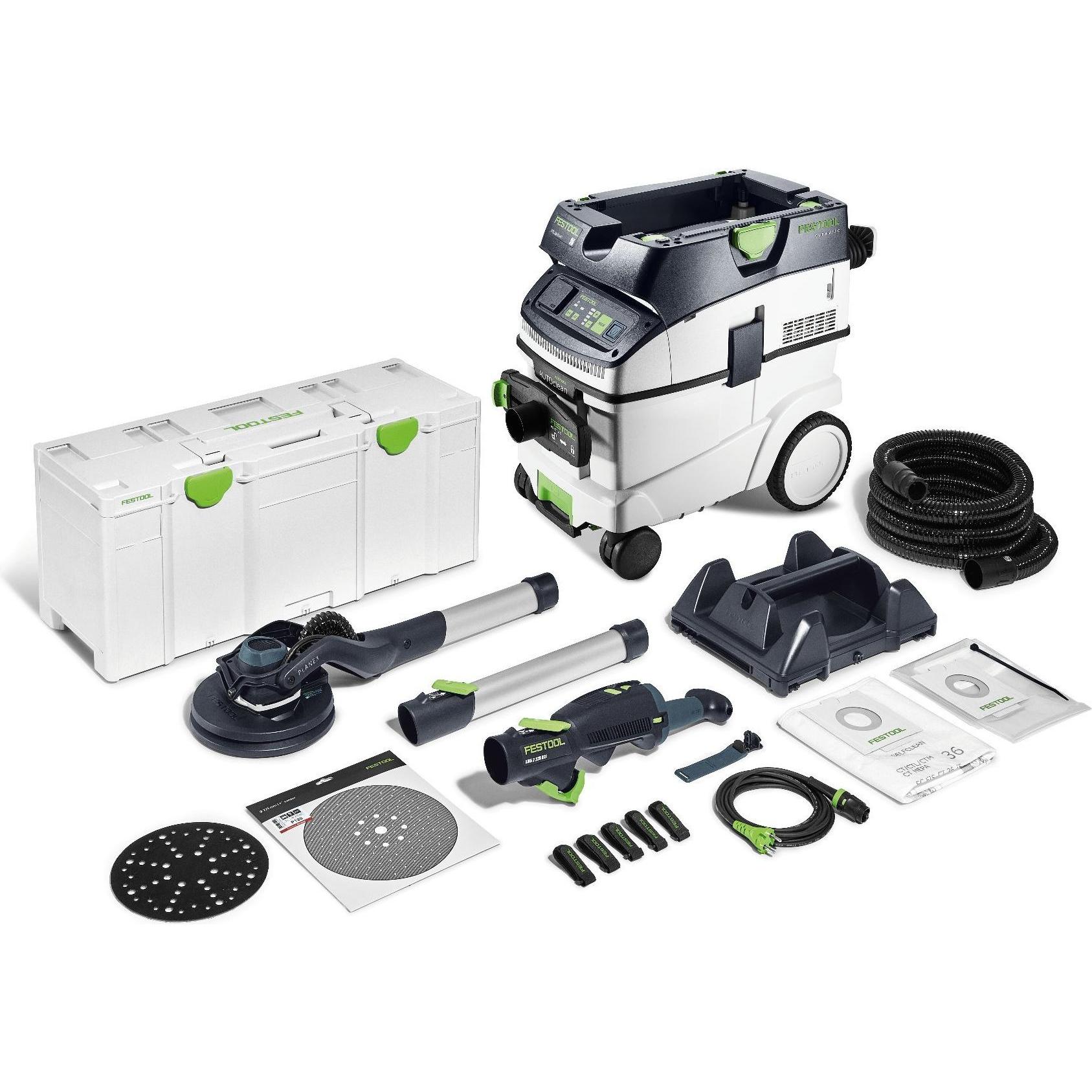 Festool Langhalsschleifer- und Sauger-Set (Langhalsschleifer, 400 W) (578424)