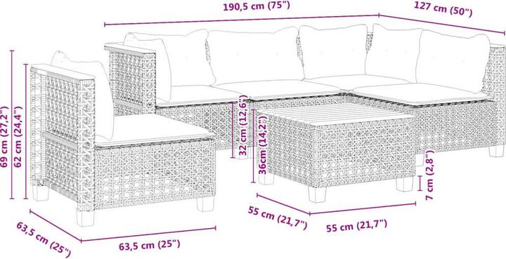 Produktbild vidaXL Ken