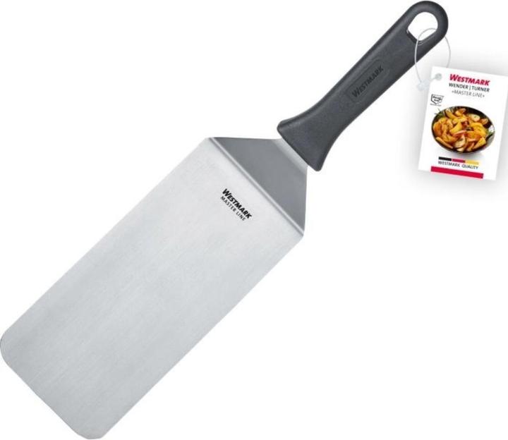 Actual product image Westmark Turner "Master Line", 20 x 9.5 cm, angled, flexible, sb