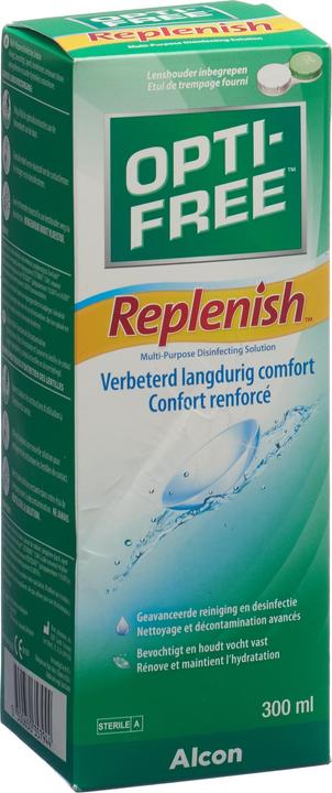 Produktbild Opti Free Replenish (All in One Lösung, 300 ml)
